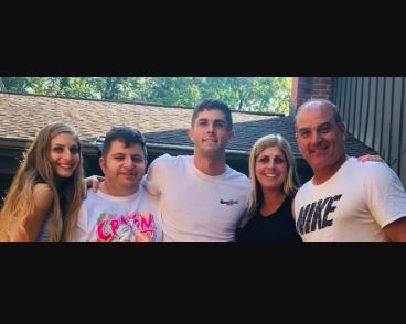 Kelley Pulisic with her family